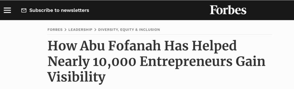article written by forbes
